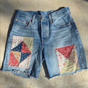 Levi’s 501 90s Patchwork Women’s Shorts